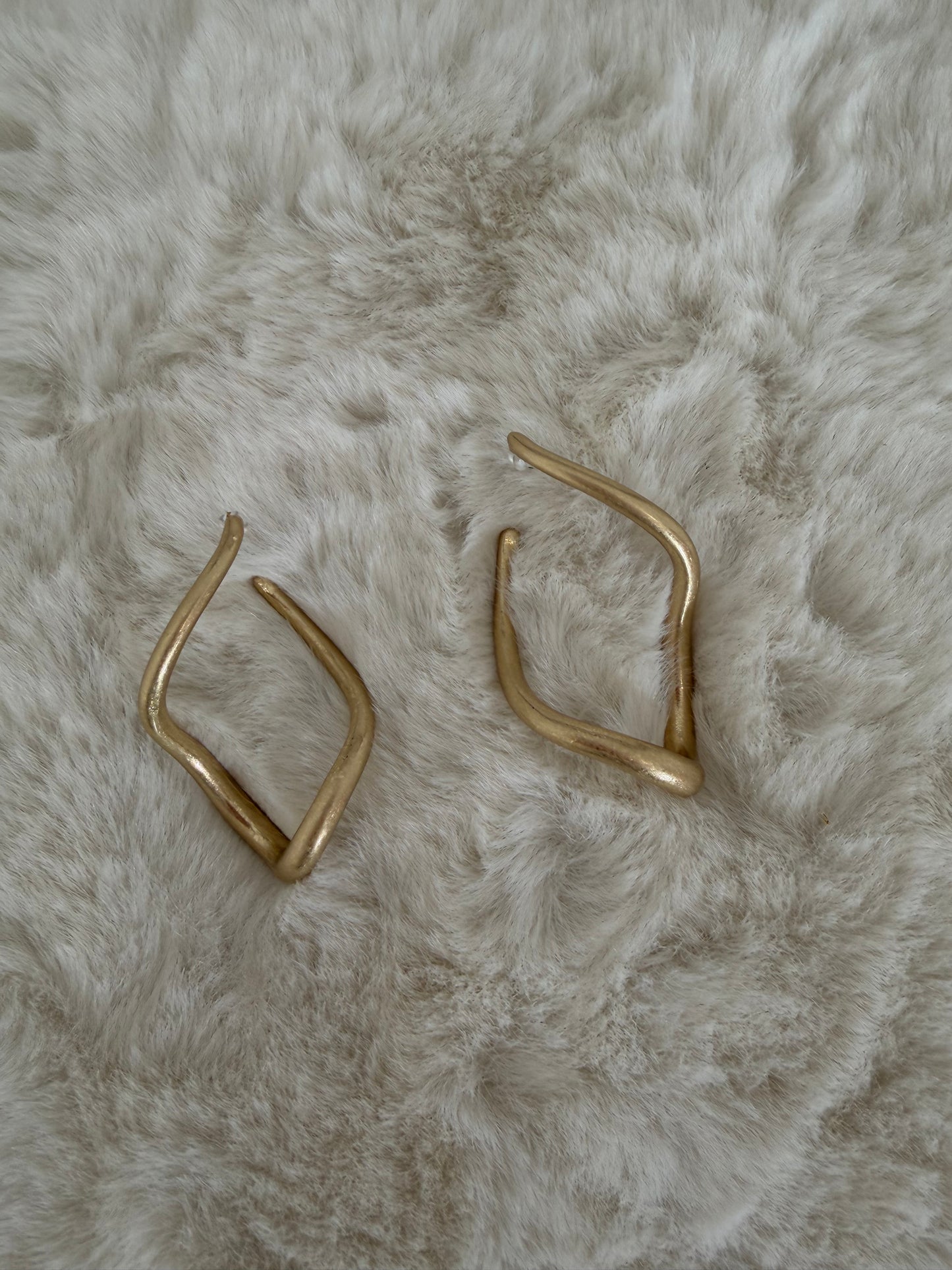 Brincos aros oro