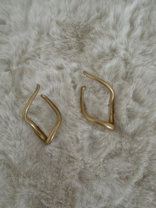 Brincos aros oro