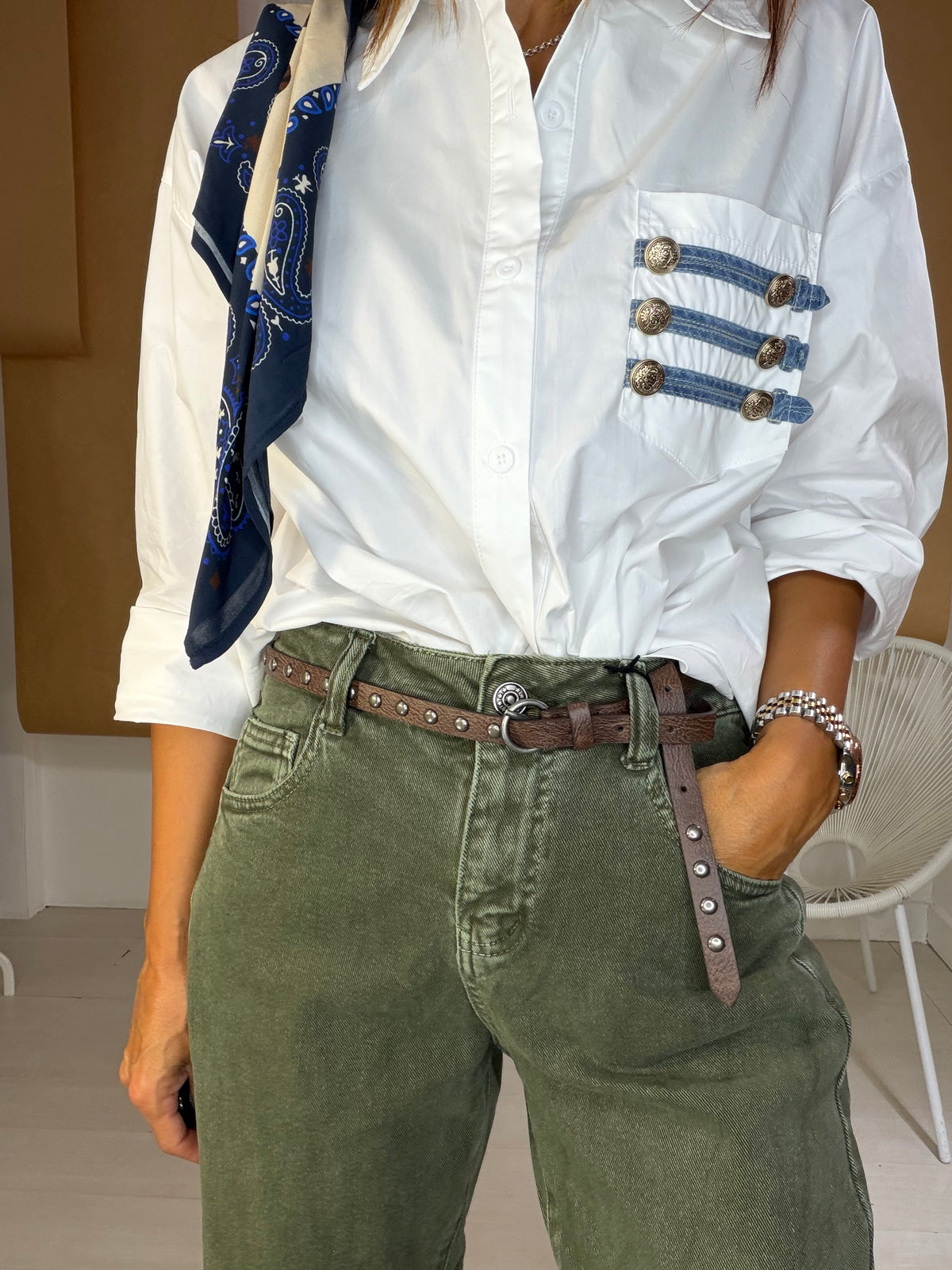 Calça Ludovica