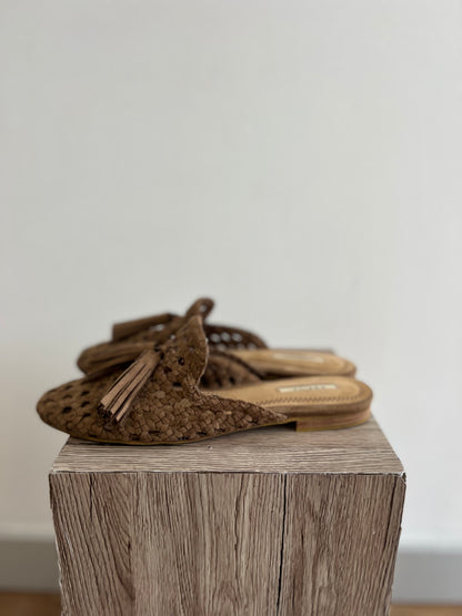 Mules Corina camel