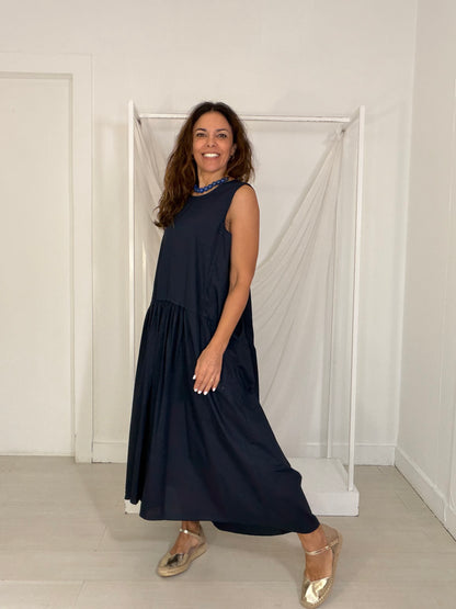 Vestido Jasmine marinho
