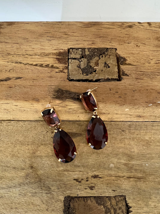 Brincos Cristal