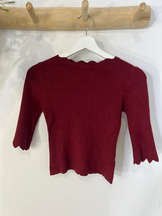 Camisola Redondo bordot