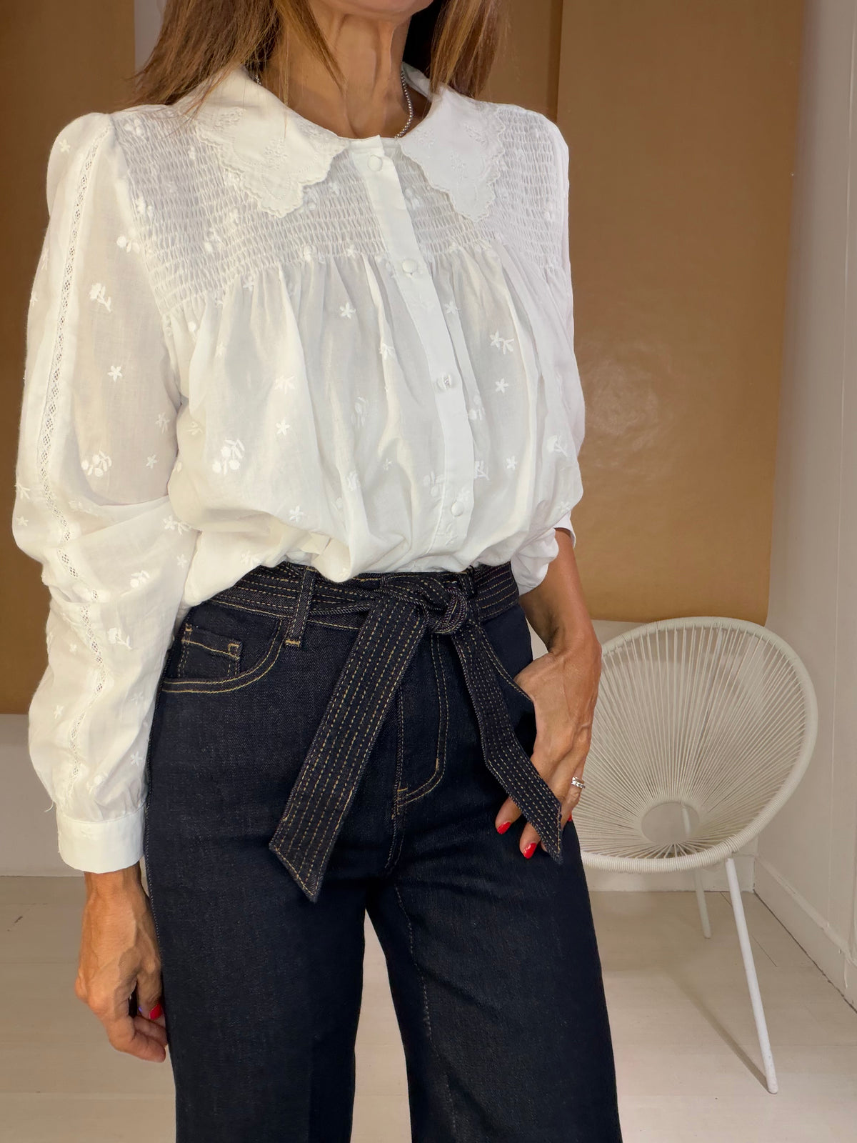 Blusa Bellagio