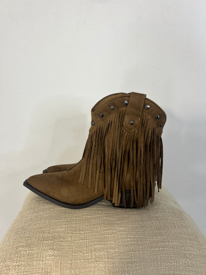 Botas Corina franjas