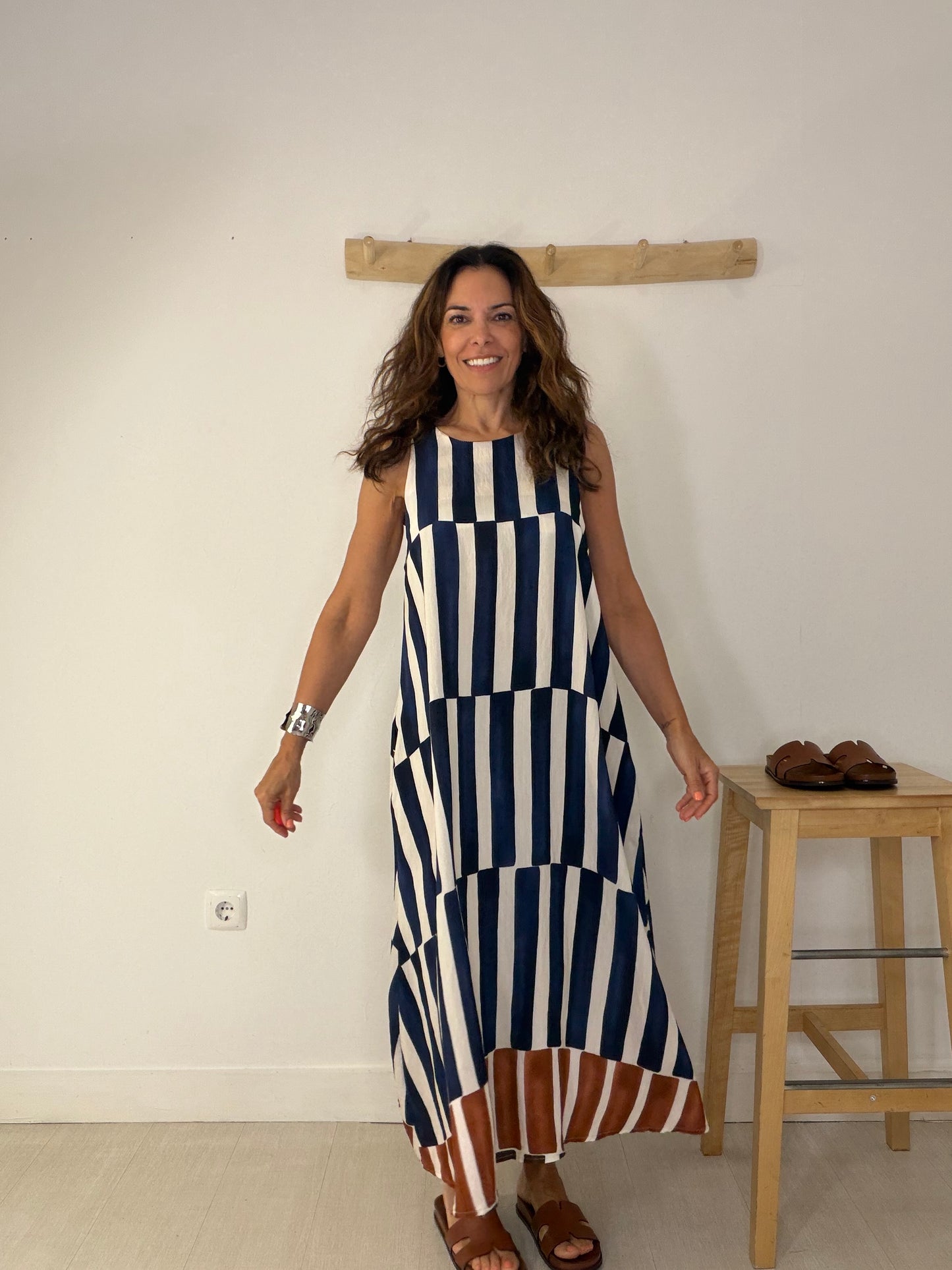 Vestido Lisa