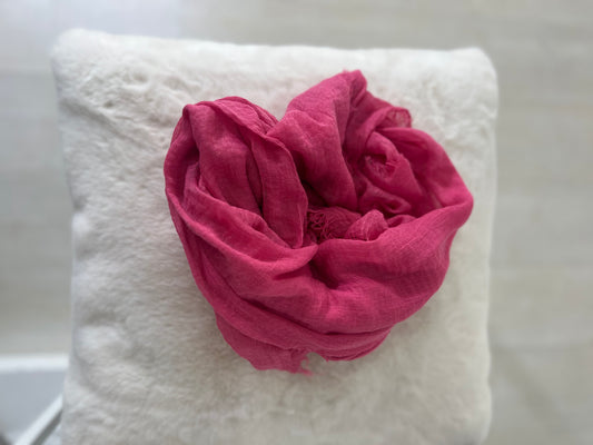 Lenço Rosa