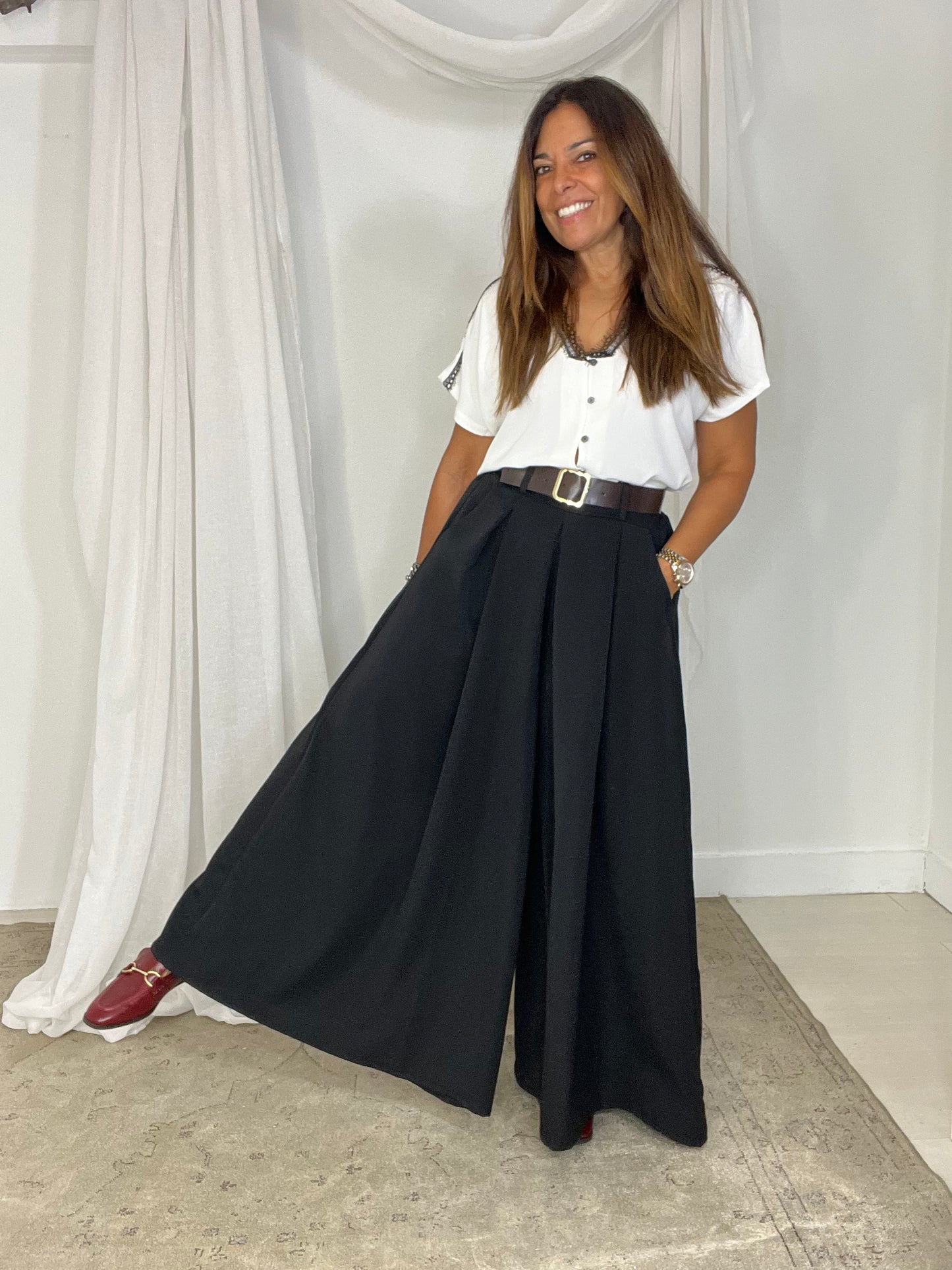 Pantalone Tenerife preto