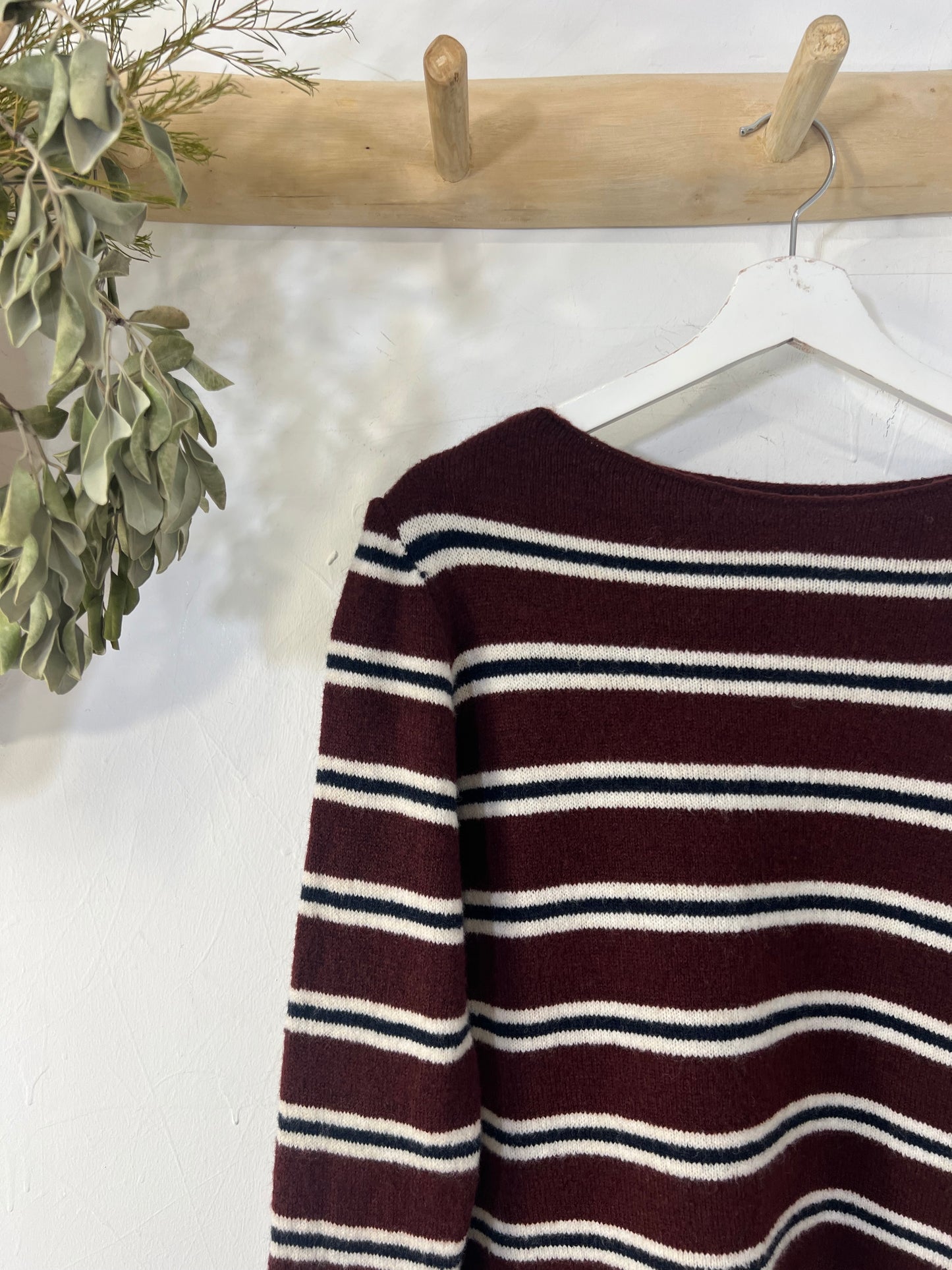 Camisola Baloon bordot