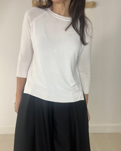 Camisola Noélia bege