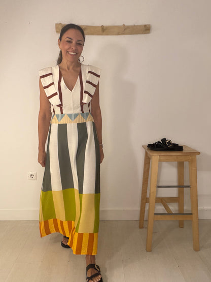 Vestido Elsa verde
