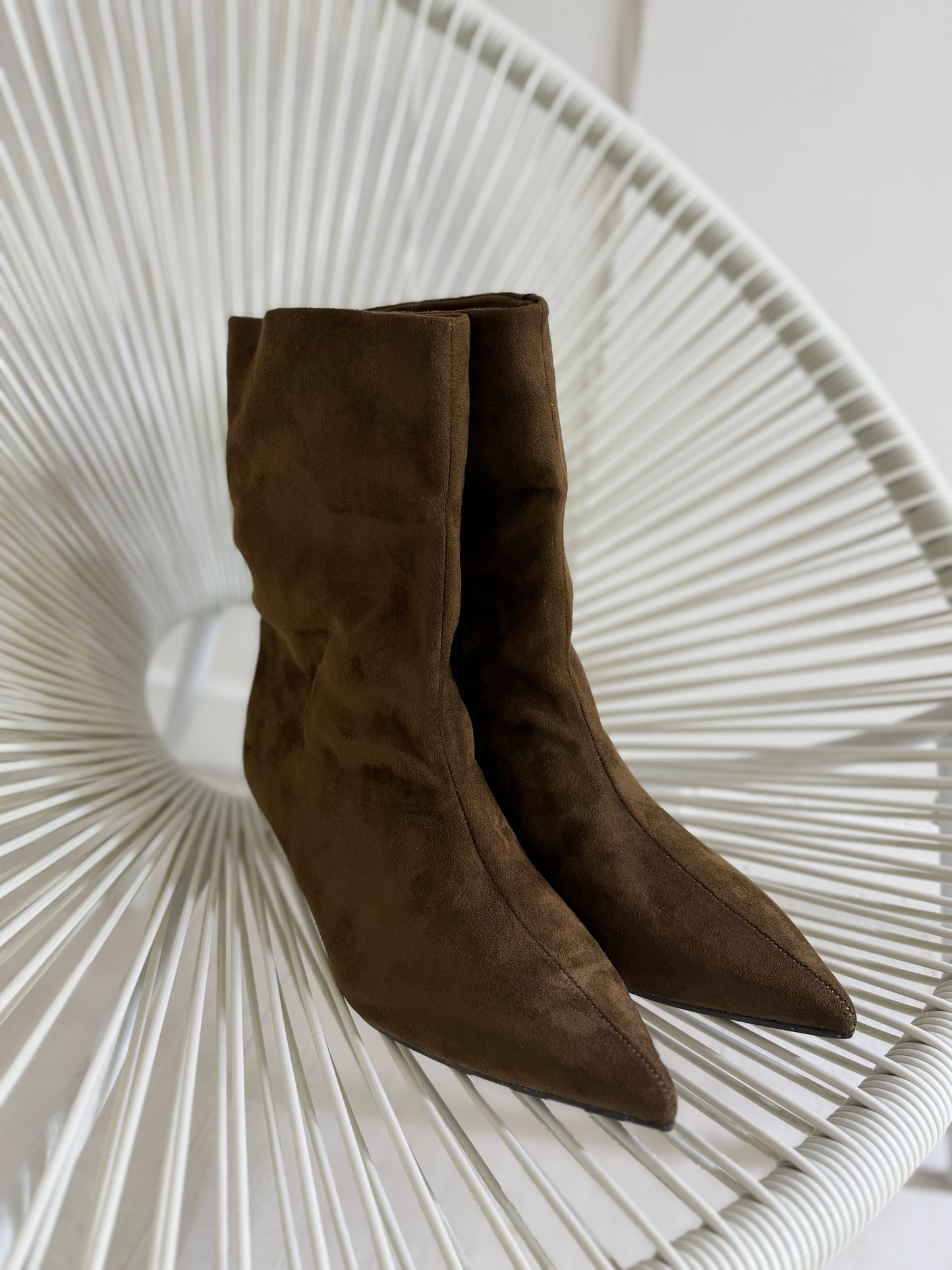 Botins Corina caramelo