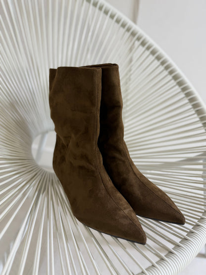 Botins Corina caramelo