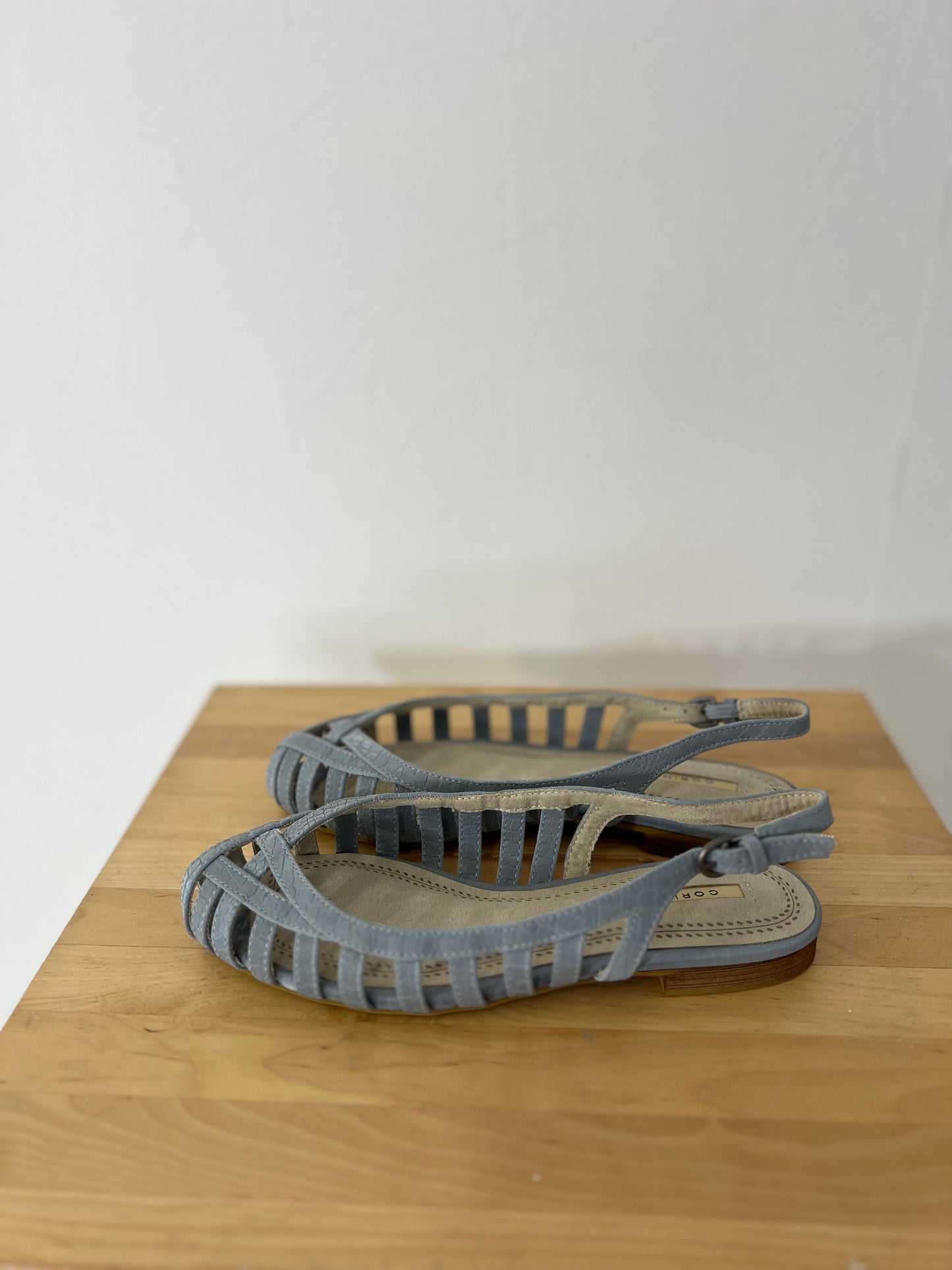 Sapatos Corina azul