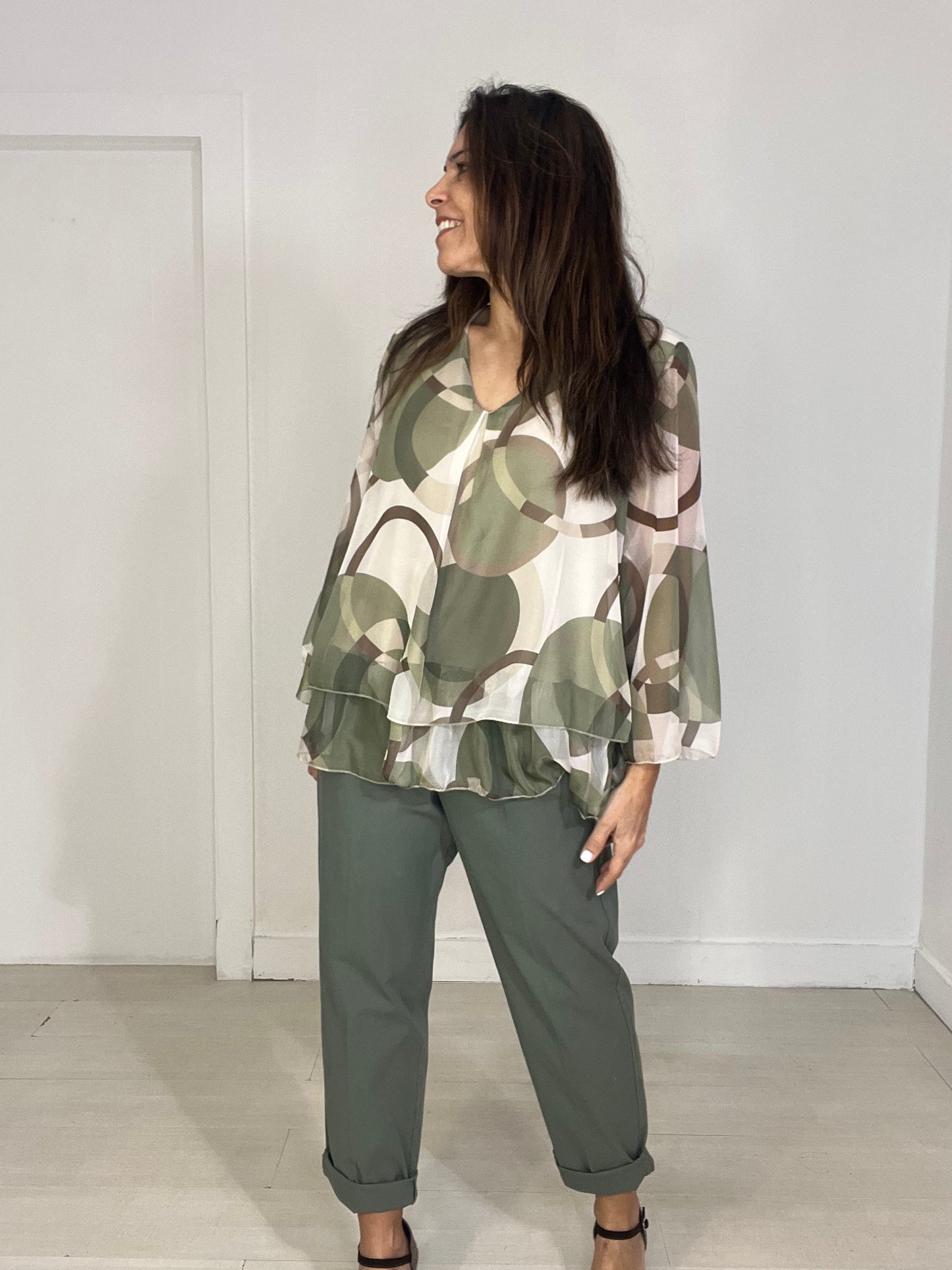 Blusa Carla