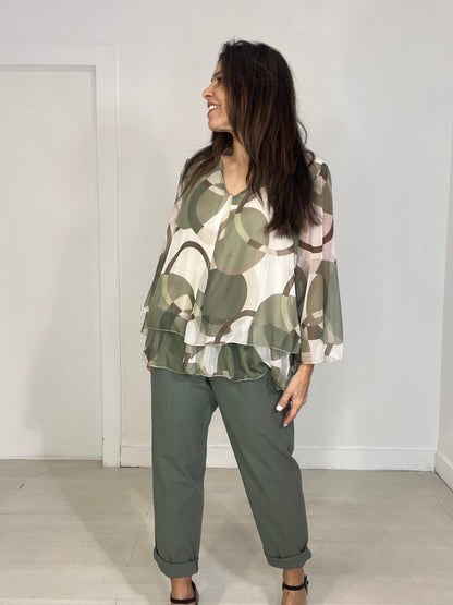 Blusa Carla