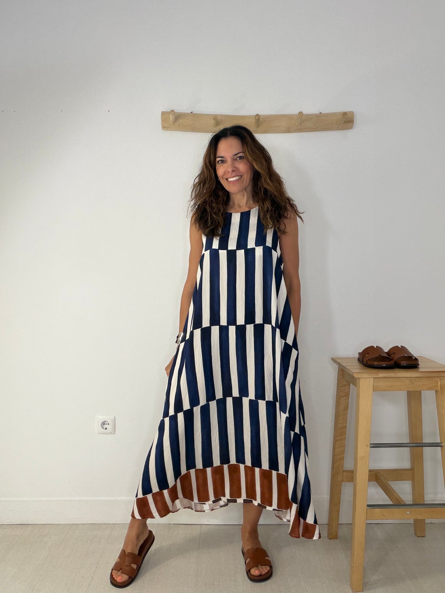 Vestido Lisa