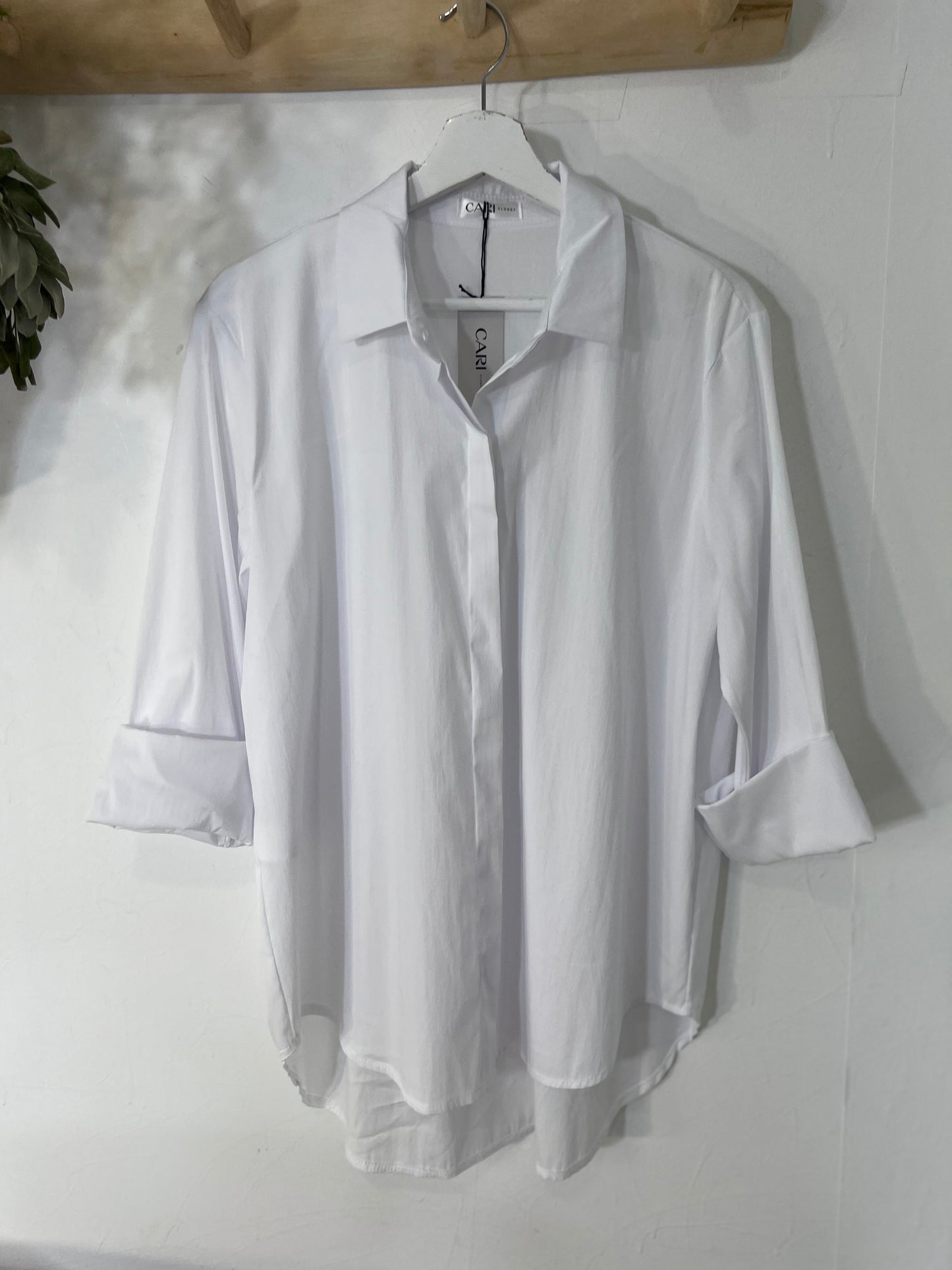 Camisa Formosa branca