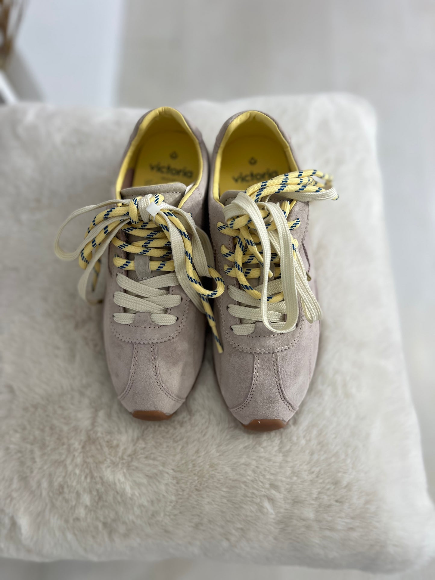 Ténis Corina rosa-pastel