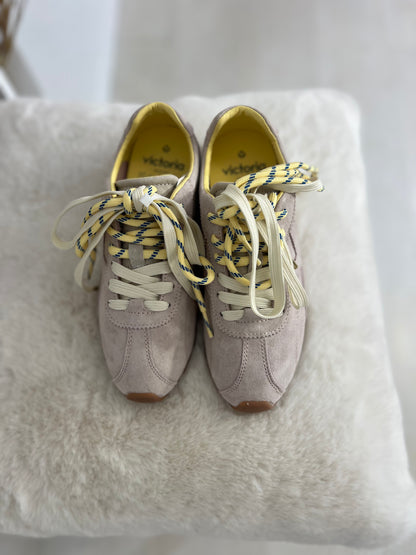 Ténis Corina rosa-pastel