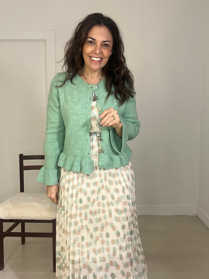 Casaco Sardenha verde