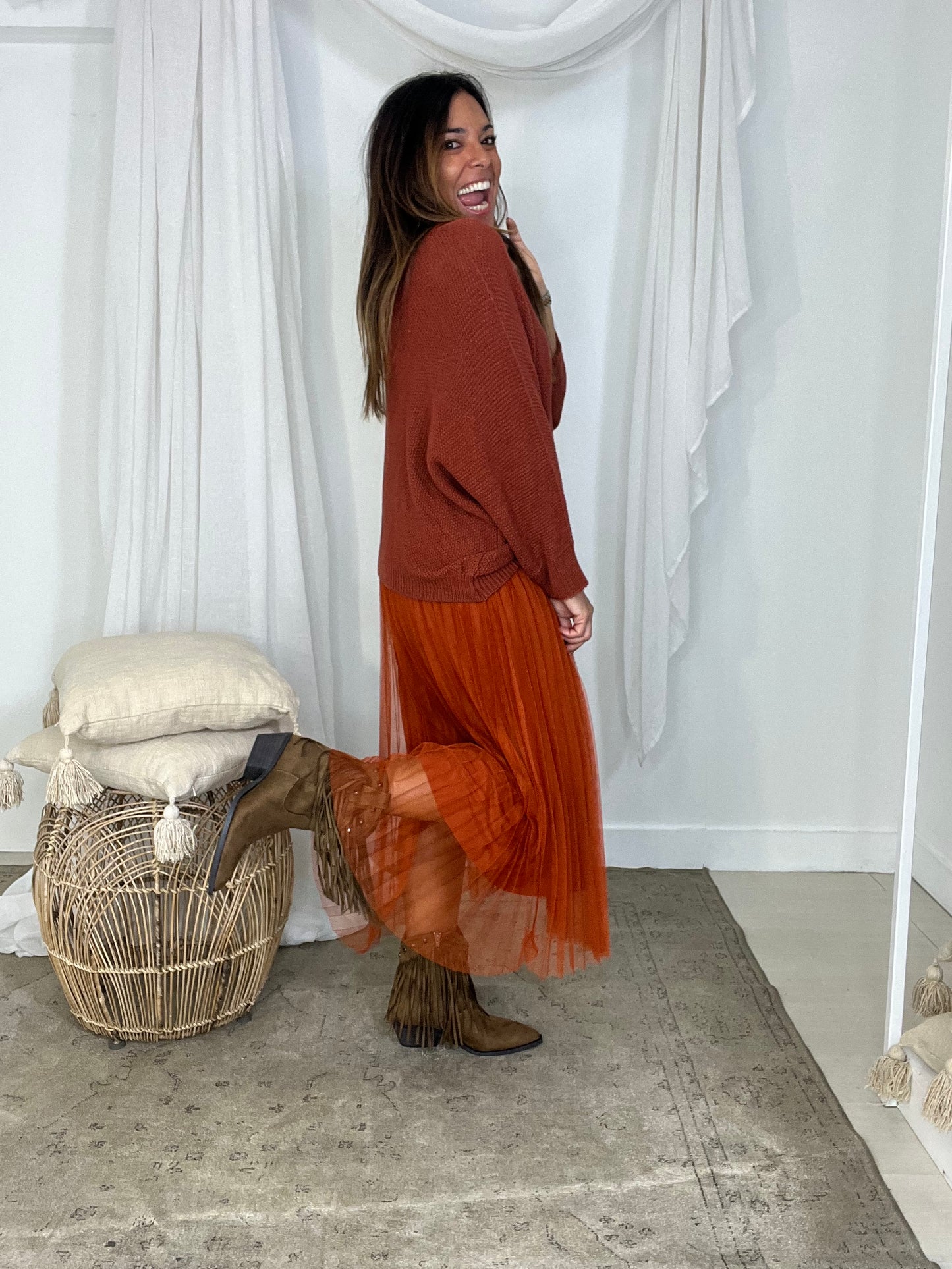 Vestido Flores