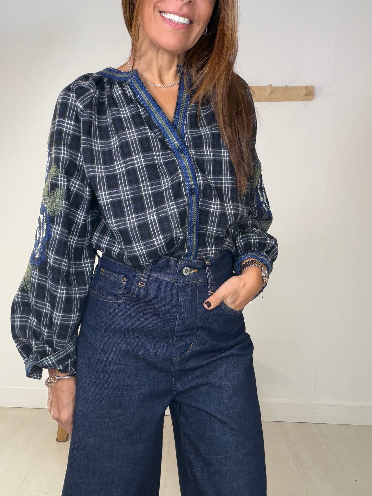 Blusa Biarritz