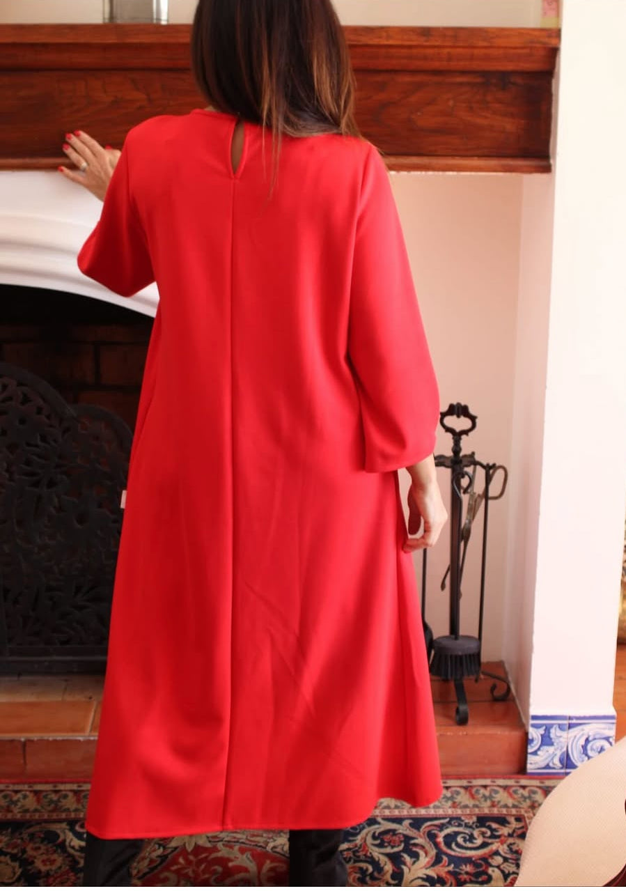 Vestido  vermelho
