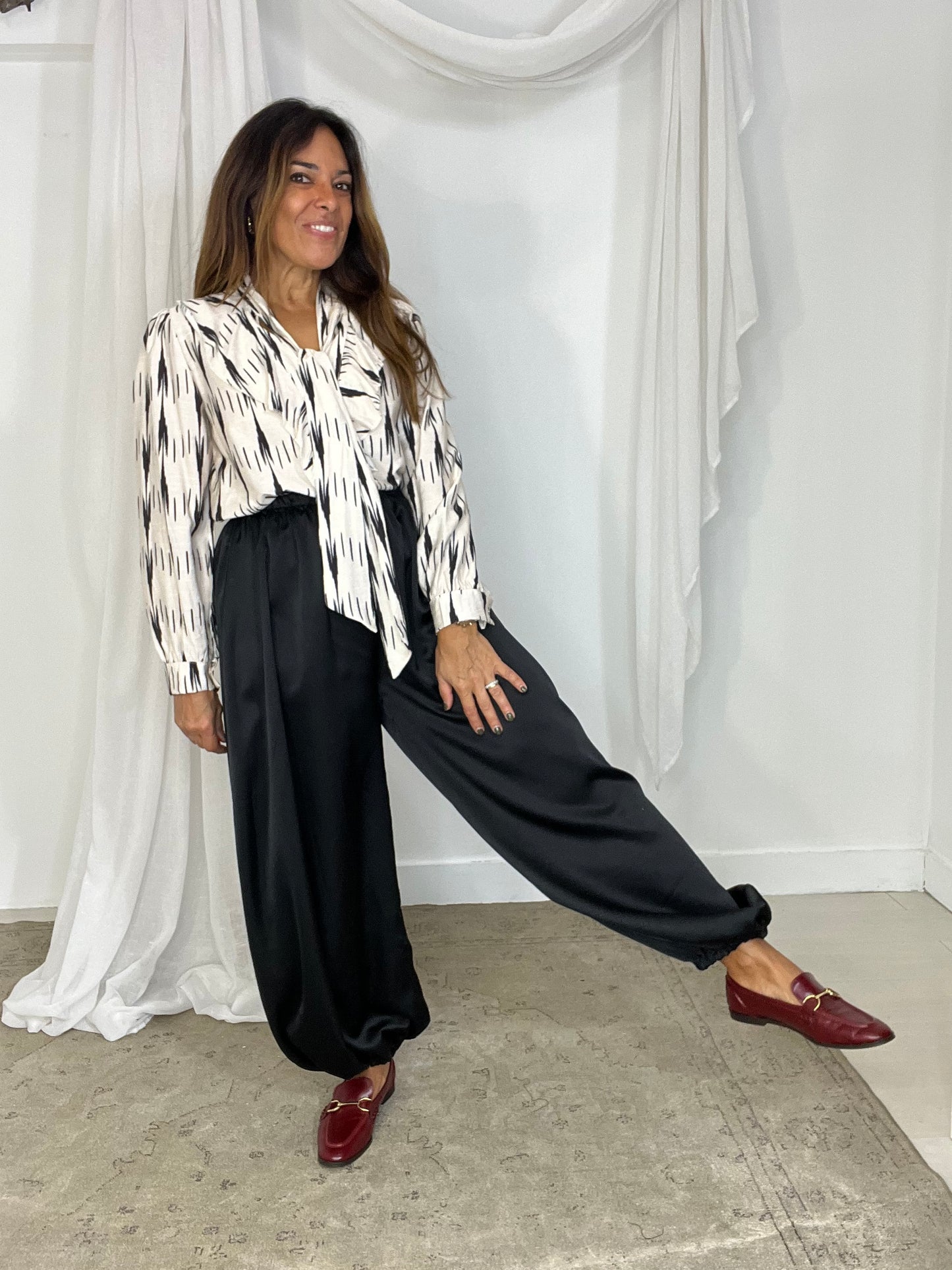 Calça Sardenha preta