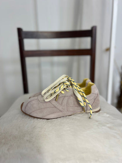 Ténis Corina rosa-pastel