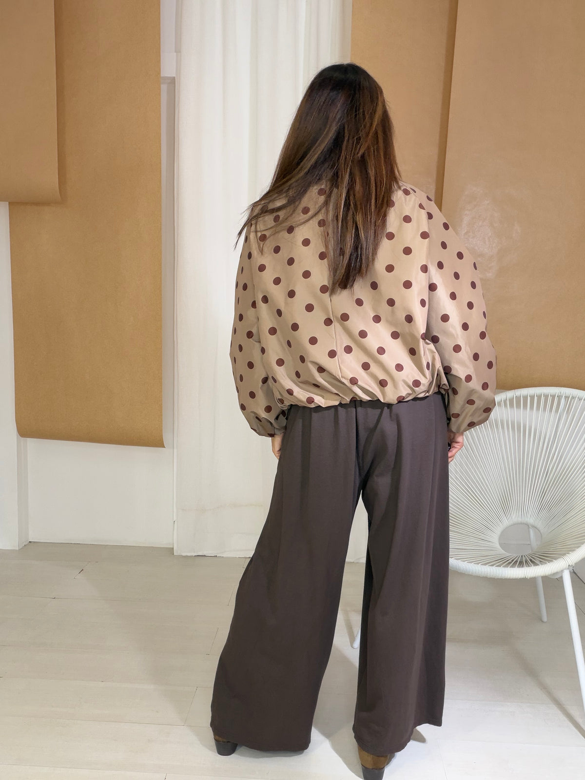 Bomber Blanca camel