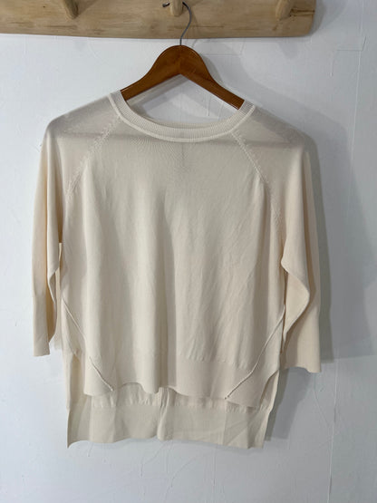 Camisola Noélia bege