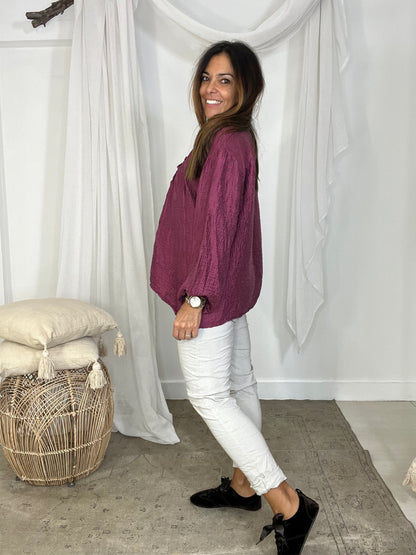 Calça Confort Maria beje
