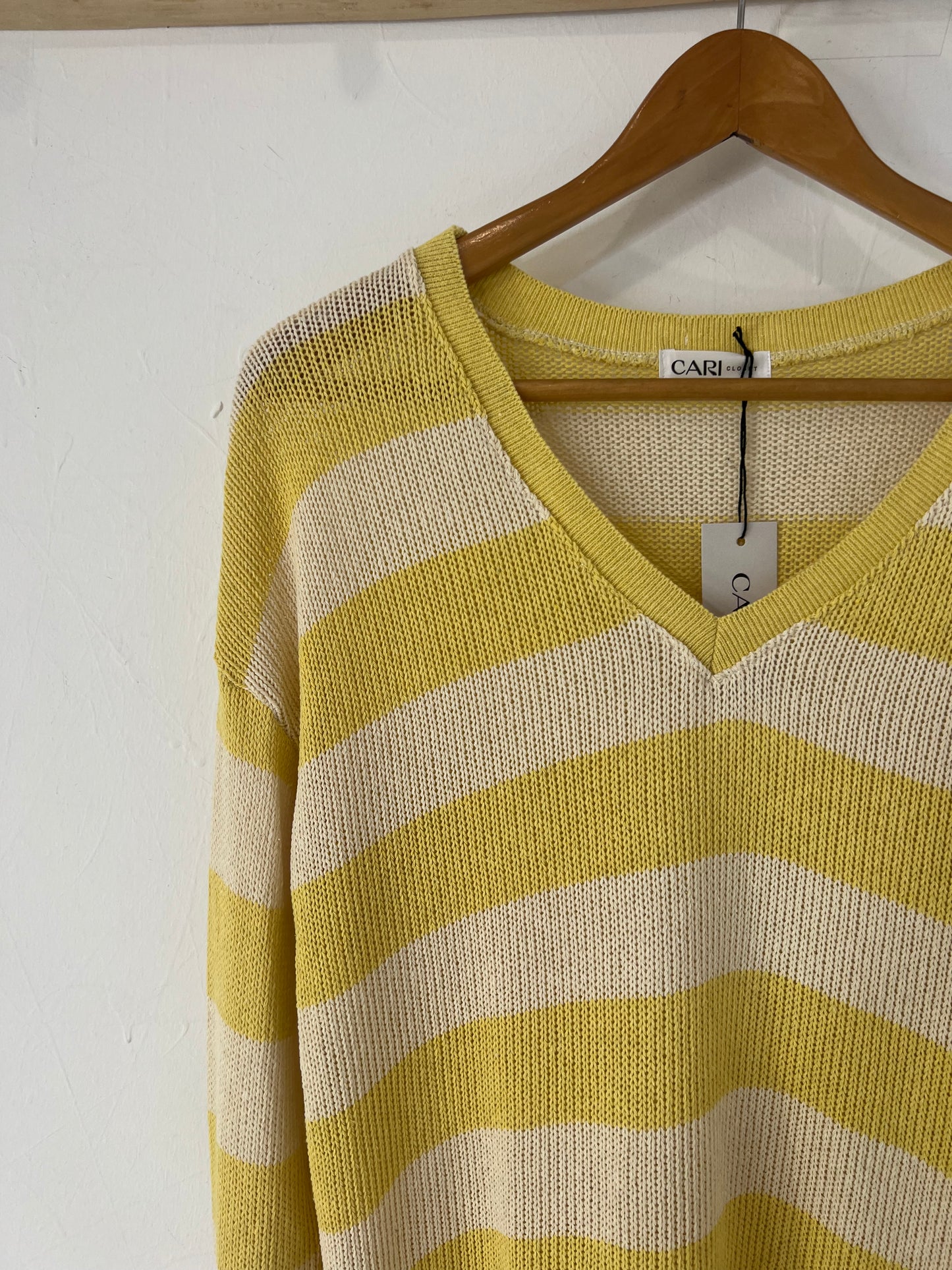 Camisola Riga amarelo