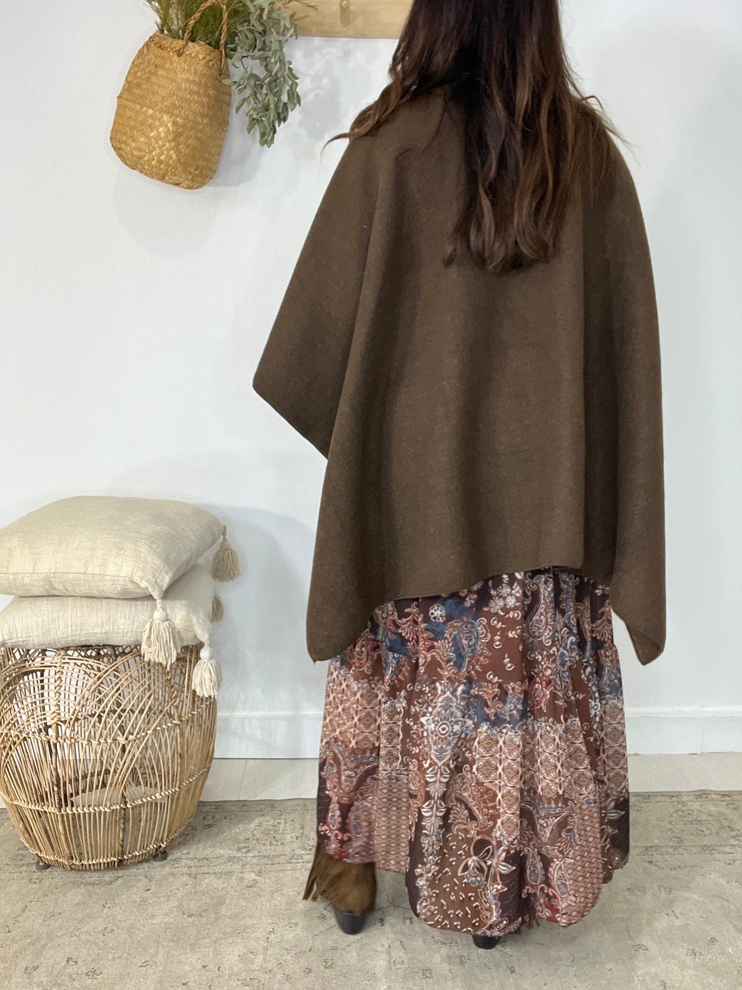 Capa Barreta castanha