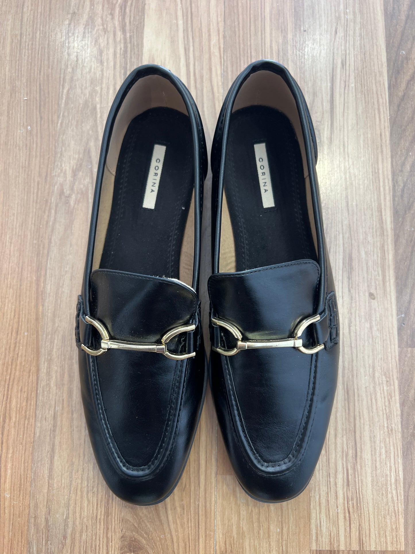 Mocassins Corina preto