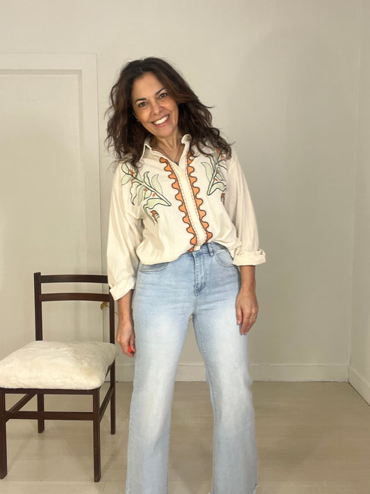 Camisa Egipto kaki