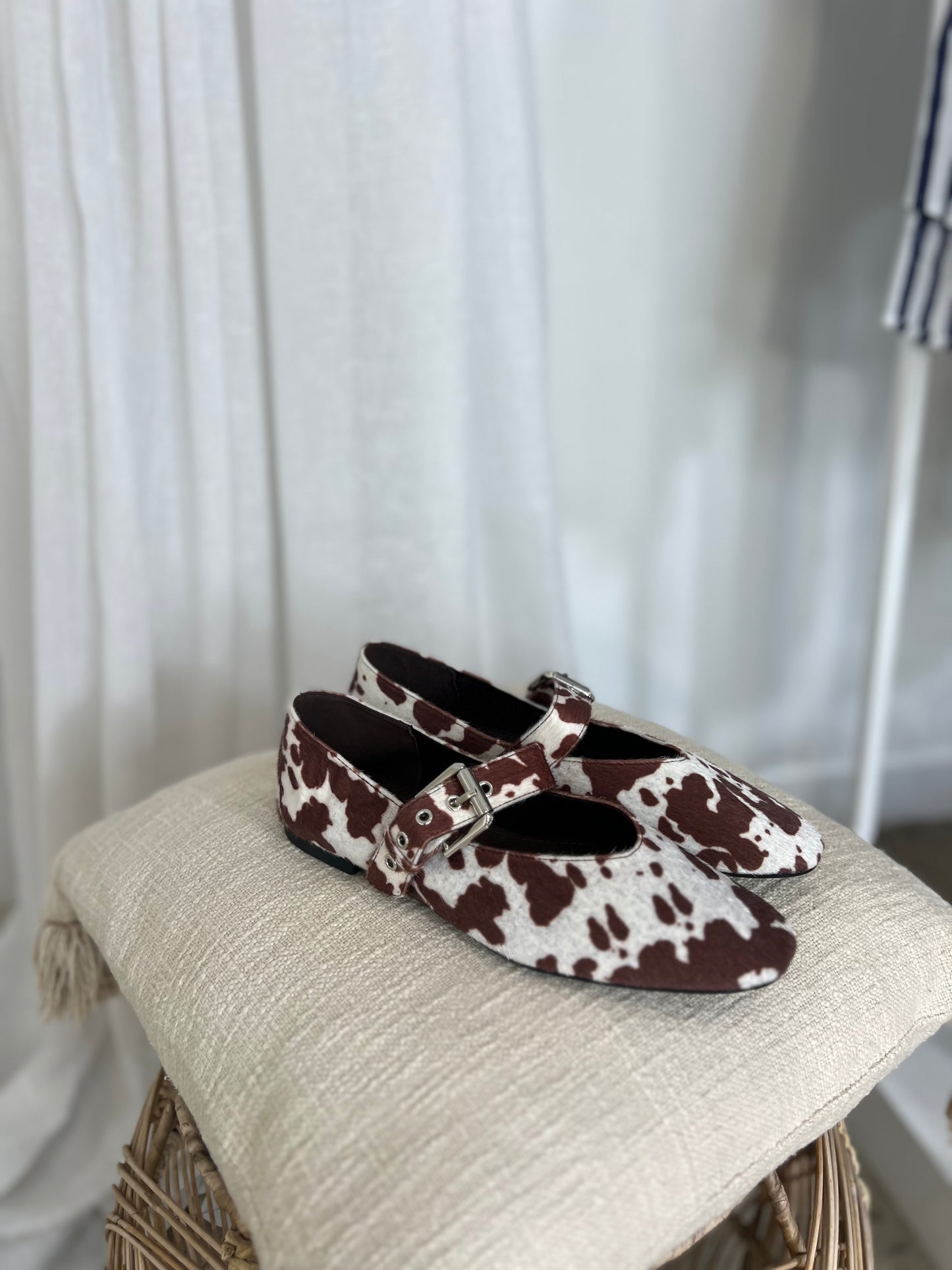 Sapatos Vaca Corina