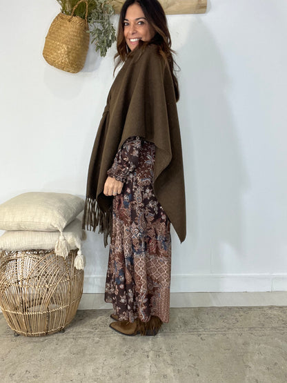 Capa Barreta castanha