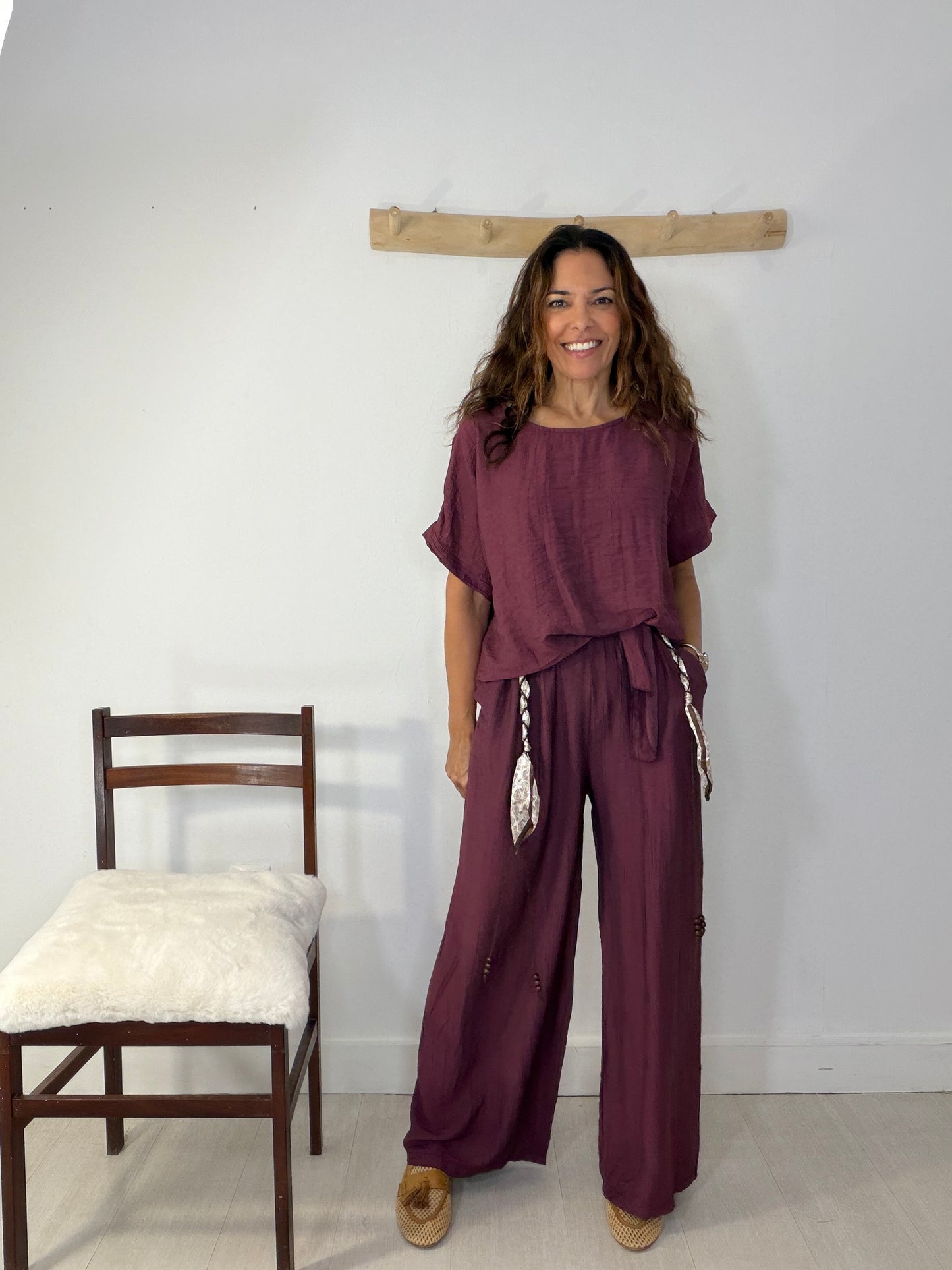 Conjunto Tejo Bordeaux