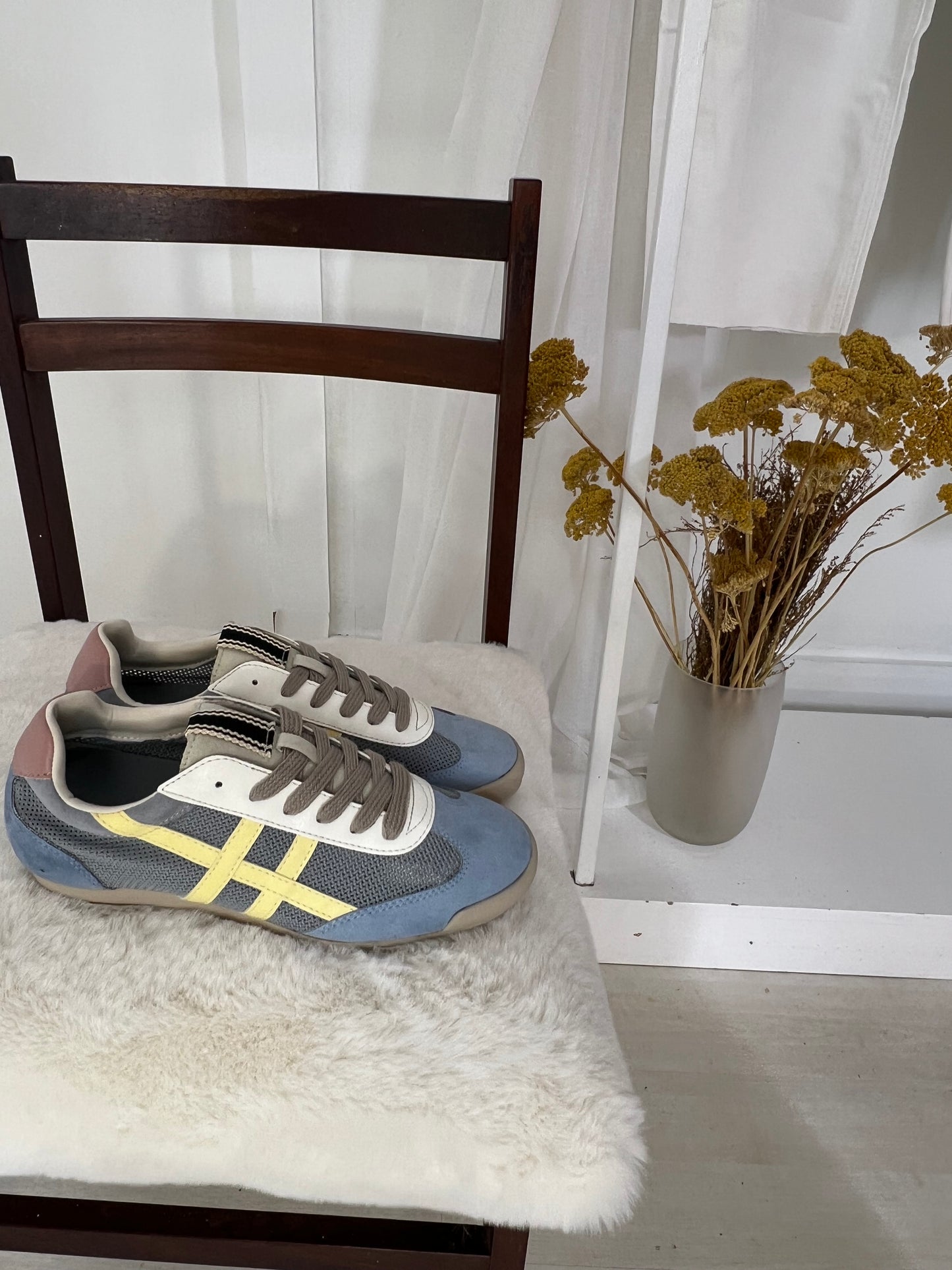 Ténis Corina Blue/Yellow