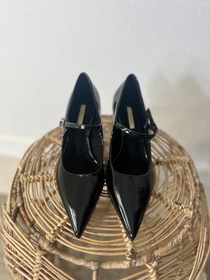 Sapato Corina verniz