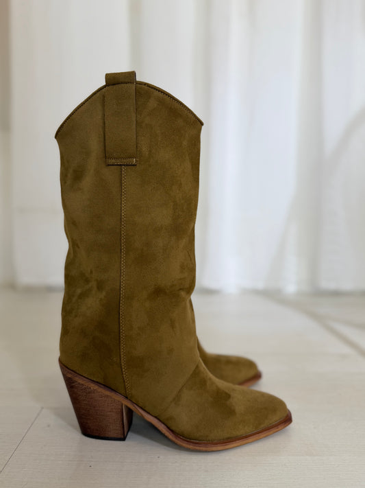 Botas Corina cano alto