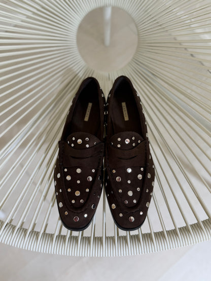 Mocassins Corina tachas