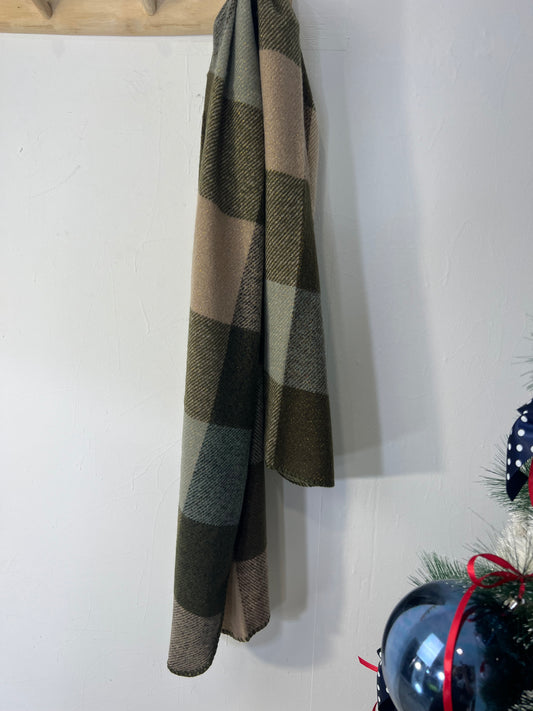 Cachecol kaki/ camel