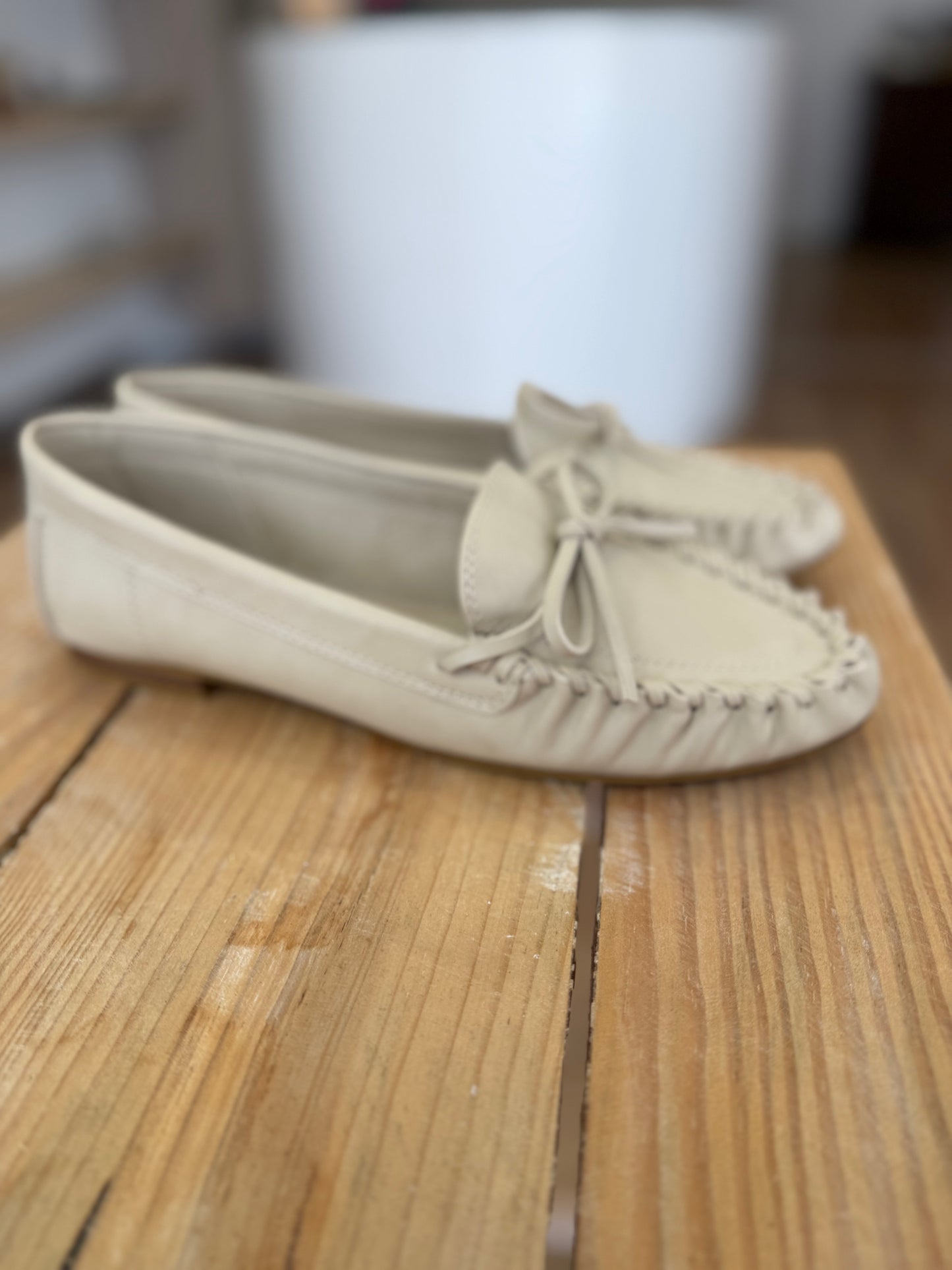 Mocassins Corina bege