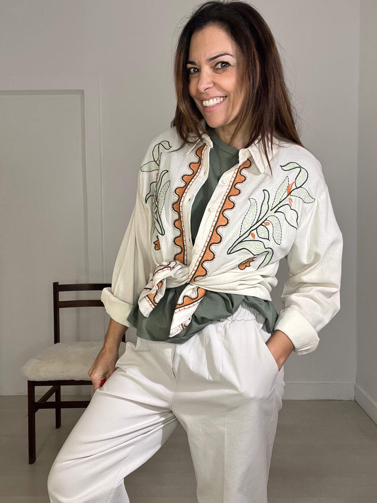 Camisa Jordânia