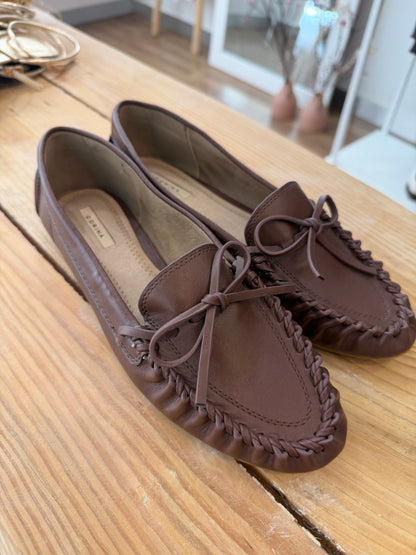 Mocassins Corina castanho