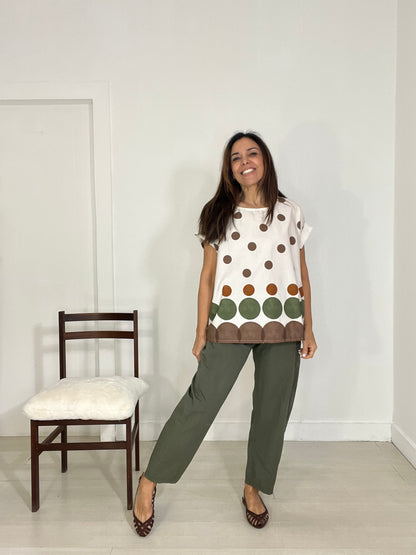 Blusa Olivia