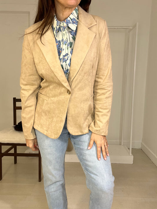 Blazer Croácia beje